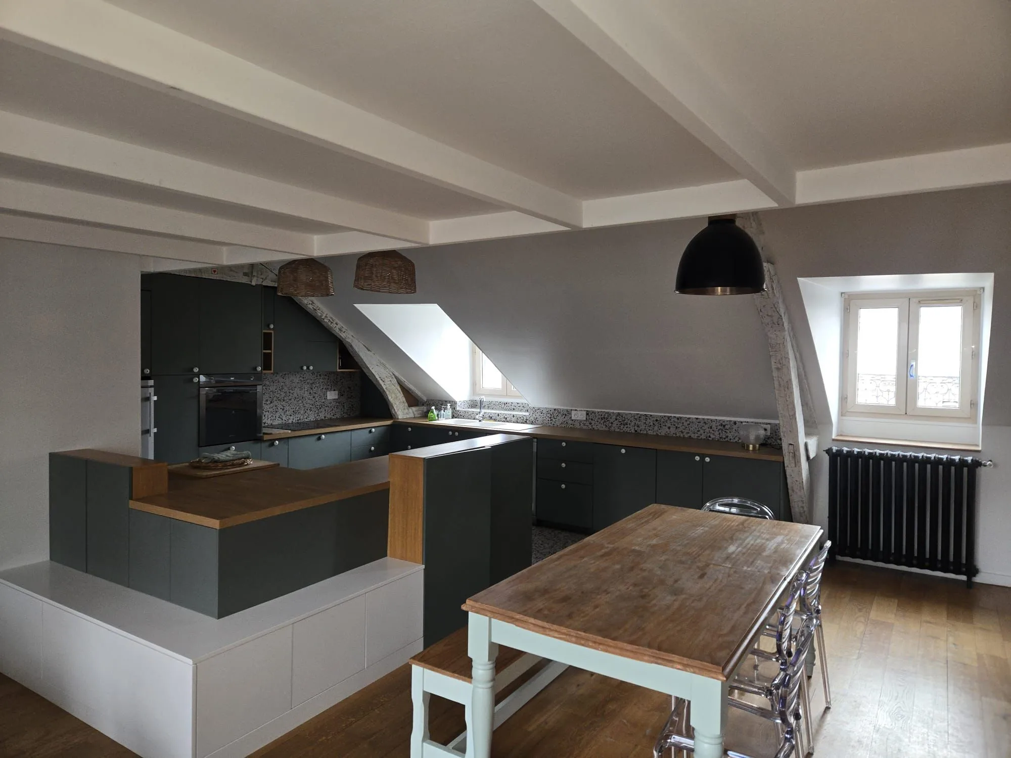 Rénovation intérieure sur mesure — Projet 2